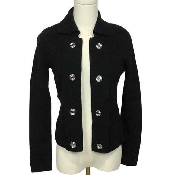 ✨ White House Black Jacket - Size XS - 100% Cotton Classic! ✨ - Picture 1 of 4